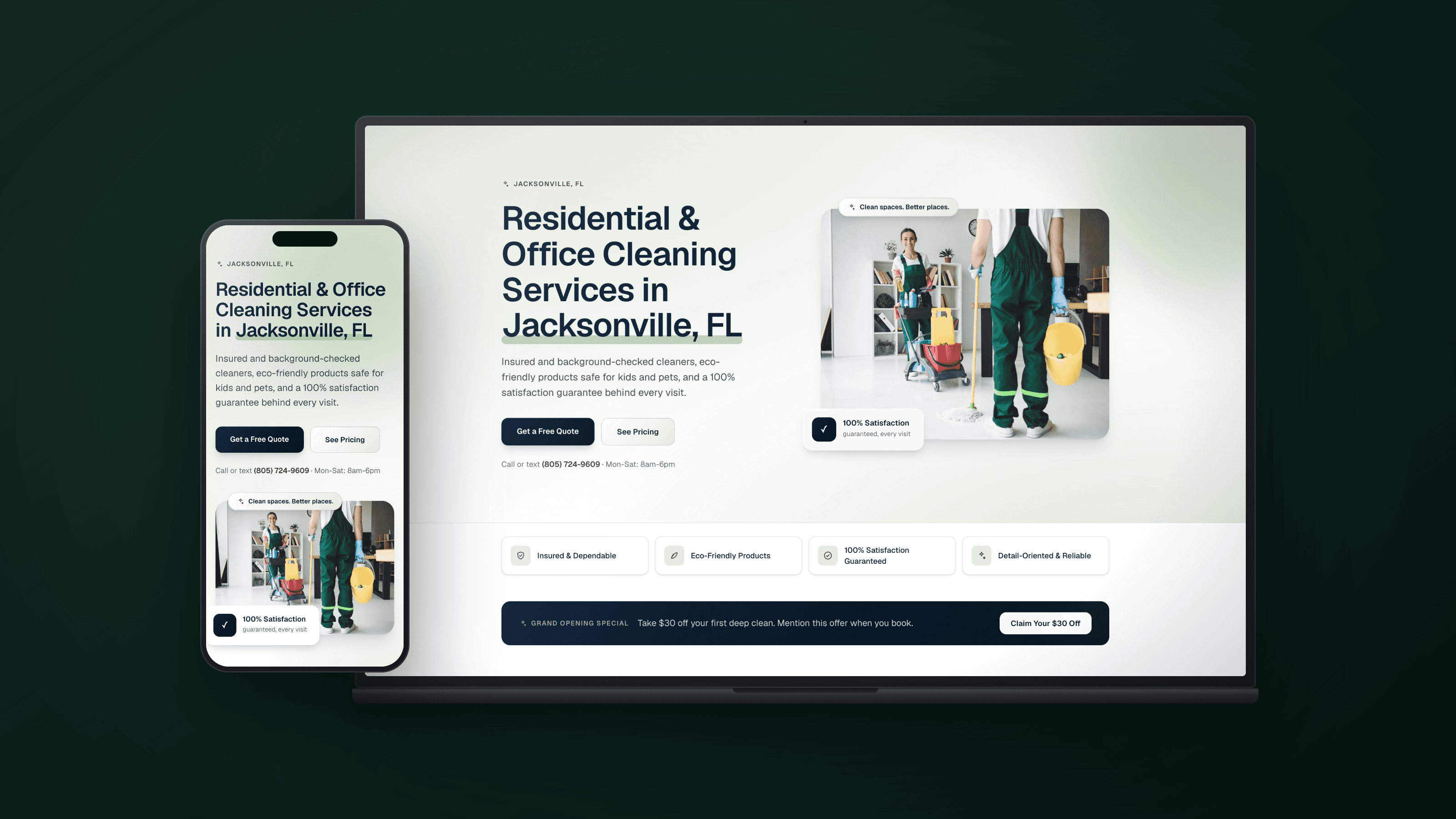 Pando Cleaning Solutions
